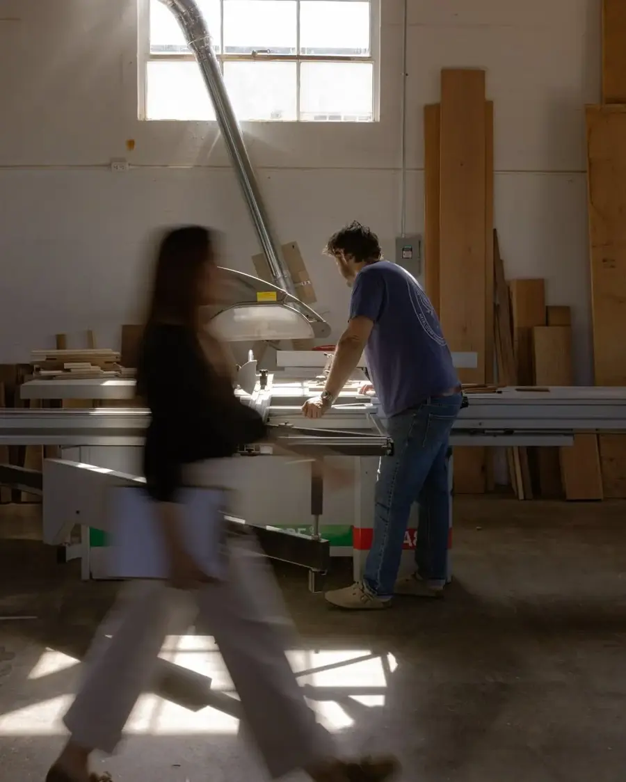 Fine carpentry